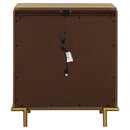 Arini 3-drawer Nightstand Sand Wash
