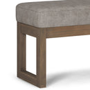 Milltown - Upholstered Ottoman Bench by Unique Piece Furniture