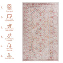 Maval - Trendy Area Rug, Washable