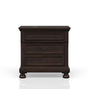 Nightstand Two Storage Drawers