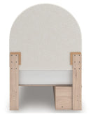 Arloster - Upholstered Panel Bed