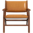 Hendrix - Antique Arm Chair - Brown / Rustic / Tan by Unique Piece Furniture