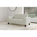 Xana - Track Arm Tufted Loveseat - Greige by HouseOfZazla