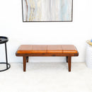 Maddox - Bench - Rustic / Tan by HouseOfZazla