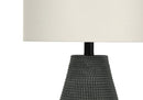 Lighting, Table Lamp, Resin, Contemporary - Black