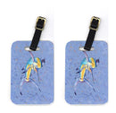 Blue Marlin Luggage Tag