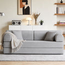 Convertible Sleeper Sofa Bed, Floor Lounge Couch For Living Room by HouseOfZazla