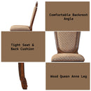 Chateau De Ville - Side Chair (Set of 2) - Brown / Cherry