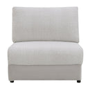 Tarrance - Modular Power Armless Recliner - Gray by Unique Piece Furniture