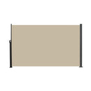 Retractable Side Screen Awning - Dark Grey - 118" x 63"