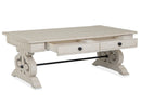 Bronwyn - Rectangular Cocktail Table - Alabaster