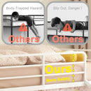 Ethan - Bunk Bed With Desk, Charging Station, Storage Shelves by HouseOfZazla