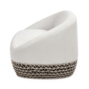 Willow - Upholstered Patio Deep Seating Sofa by HouseOfZazla