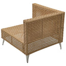 K&K 7-Piece Wicker Patio Furniture Set