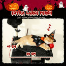 PawHut Gothic Cat Tree - 78" Extra Tall Cat Tower for Indoor Kittens
