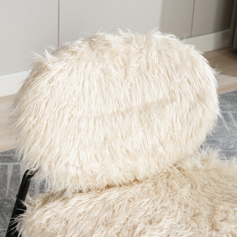 Accent Chair - Modern Industrial Slant Armchair with Metal Frame - Premium High Density Soft Single chair for Living Room Bedroom