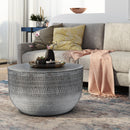 Johnsen - Handcrafted Metal Coffee Table by HouseOfZazla