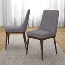 Kate - Mid-Century Modern Dining Chair (Set of 2) by HouseOfZazla
