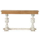 Alcott - Buffet Table - Brown / Antique White by HouseOfZazla