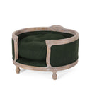 Upholstered Pet Bed, Fabric Dog Bed by HouseOfZazla