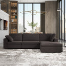 Cecilia - Modular Corner Sectional Modern Sofa by Unique Piece Furniture