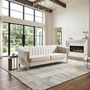 FX-P81-CW2 Modern Velvet Sofa by HouseOfZazla