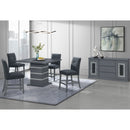 Ariya - Bar Stools (Set of 2) - Dark Gray by HouseOfZazla