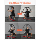 Chest Fly Machine Adjustable Fly and Reverse Delt Machine