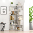 L-Shaped Corner Bookshelf by HouseOfZazla
