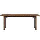 Large Rectangular Kitchen Table by HouseOfZazla