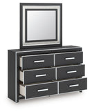 Zuraleus - Six Drawer Dresser by Unique Piece Furniture