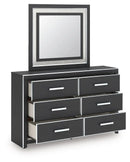 Zuraleus - Six Drawer Dresser by Unique Piece Furniture