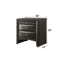 Ireland - Elegant Design Nightstand by Unique Piece Furniture