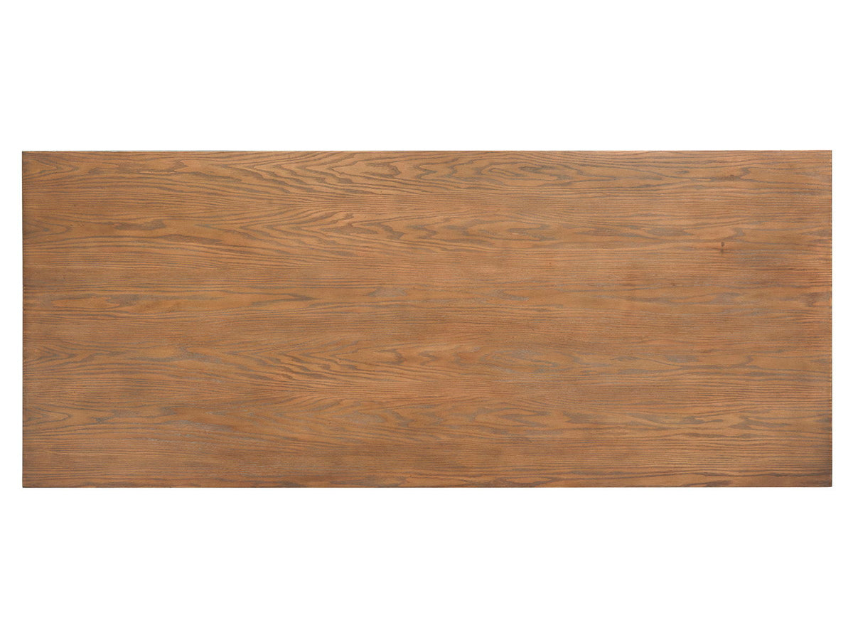Lindon - Trestle Dining Table - Light Brown, photo 6 of 7