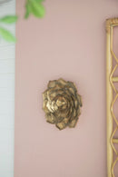 Succulent Wall Plaque Resin by Unique Piece Furniture