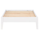 Hounslow Twin Universal Platform Bed White