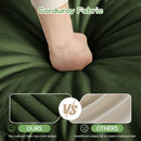 Slipcovered Long Sofa - 4 Seater
