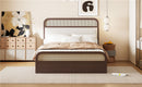 Platform Bed With Trundle And 2 Drawers by HouseOfZazla