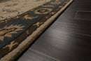 5' x 8' Handmade 100% Wool Traditional Oriental Area Rug Traditional Beige