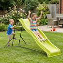 Xsl003G - Indoor Freestanding Playground Equipment Slide For Children - Green by HouseOfZazla