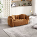 Cozy Beanbag Chair With High Resilience Foam Core For 2 by HouseOfZazla