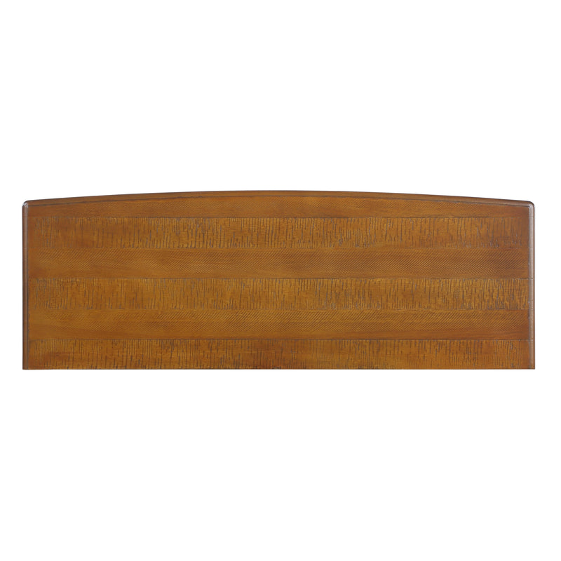 40" Console Table with Storage Shelf, Retro Entryway Table with Adjustable Storage Shelf, Sofa Couch Table for Hallway, Entry Way, Living Room, Foyer, Natural Walnut