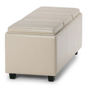 Avalon - Upholstered Storage Ottoman by HouseOfZazla