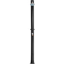 7.2 FT Solar Heated Hot/Cold Shower Spa w/ Base-5.5 Gallon by LJGDeals