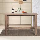 Multifunctional Counter Height Dining Table for Dining Room and Kitchen by DirectDeals