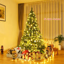 PVC Artificial Christmas Tree Premium Hinged by LJGDeals