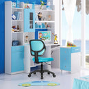 Low-back Computer Task Chair with Adjustable Height and Swivel Casters by LJGDeals