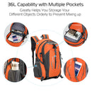 36L Outdoor Backpack for Hiking and Travel by LJGDeals
