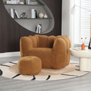 Soft Bean Bag Chair With High Resilient Foam by Unique Piece Furniture