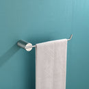 4 Piece Stainless Steel Bathroom Towel Rack Set Wall Mount Bathroom Accessories